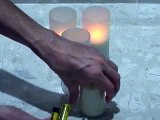 LED Candle, No Flame no Fire, Safe...