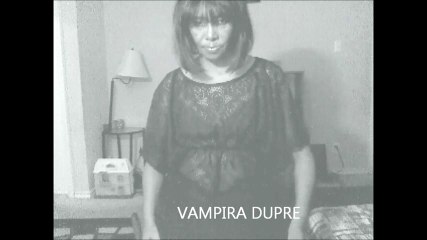 Dora as Vampira Dupre