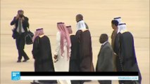 أوباما يصل إلى الرياض للمشاركة في قمة دول الخليج