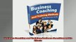 FREE PDF  Business Coaching and Training Business Coaching and its Effects  FREE BOOOK ONLINE