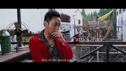 Ip Man 3 Making of (Action) - Donnie yen fight on elevator