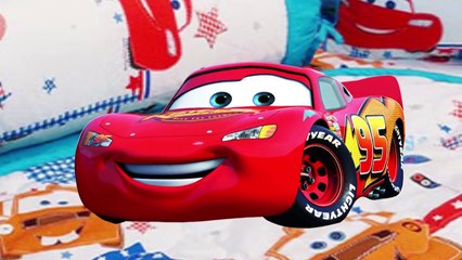 5 LITTLE DISNEY CARS JUMPING ON THE BED Family Finger Lyrics More Nursery Rhymes by Owl Funny