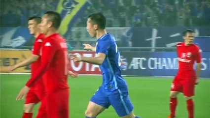 JIANGSU FC vs BECAMEX BINH DUONG 3 - 0 AFC Champions League 2016 (Group Stage)
