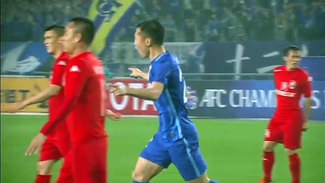 JIANGSU FC vs BECAMEX BINH DUONG 3 - 0 AFC Champions League 2016 (Group Stage)