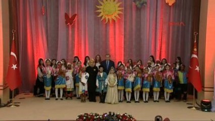 Cumhurbaşkanı Erdoğan, 23 Nisan Çocuk Şenliği'ne Katılacak Çocukları Kabul Etti 6