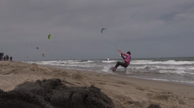 Flash info mercredi 20 avril 2016 - Mondial du Vent : kitesurf et windsurf au large de Leucate
