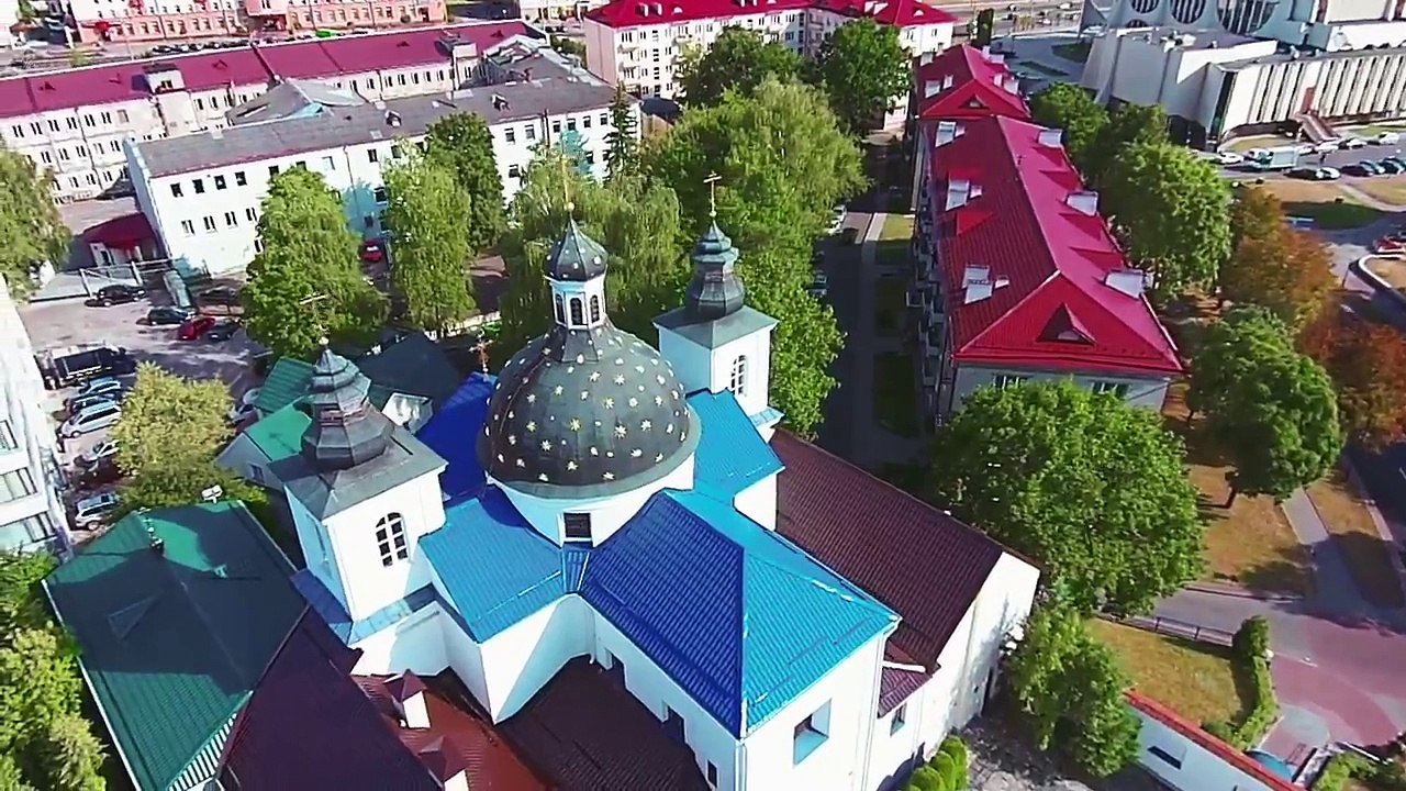 Город Гродно. Беларусь