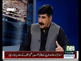 PMLN considered that Terrorists were their angry brother. AkhwanZada Chataan