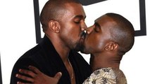Kanye West Kissing Kanye West Meme Causes CONTROVERSY