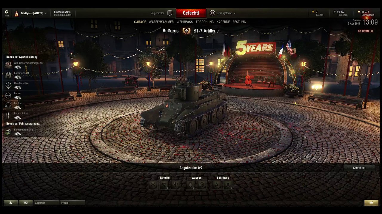 BT-7 Artillerie Preview