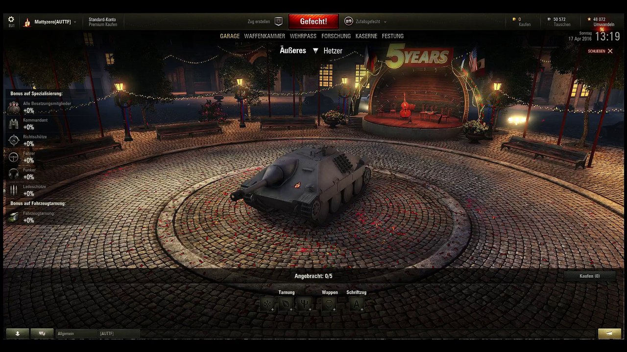 Hetzer Preview