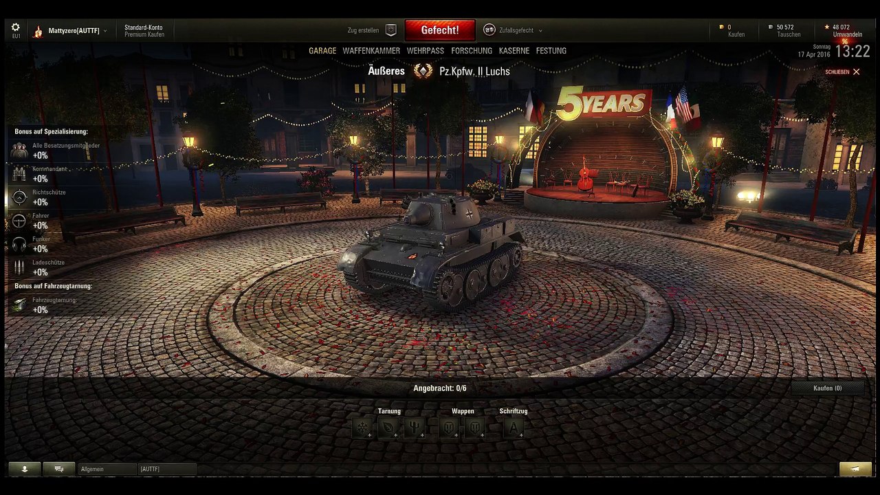 Pz.Kpfw. II Luchs Preview