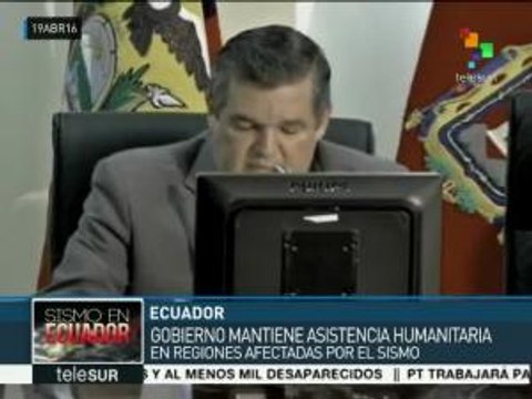 Ecuador: AN lanza campaña Ayudatón para reconstrucción de viviendas