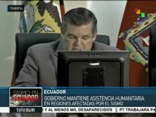 Ecuador: AN lanza campaña "Ayudatón" para reconstrucción de viviendas