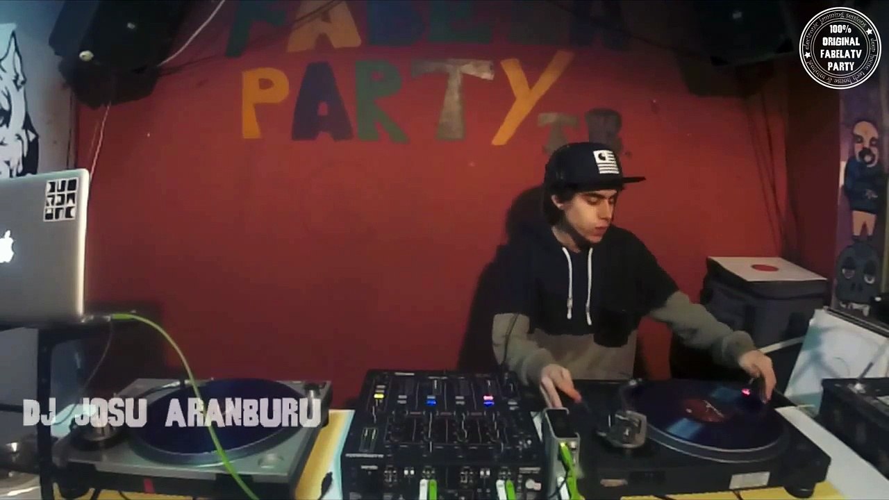Dj Josu Aranburu FABELA PARTY TV