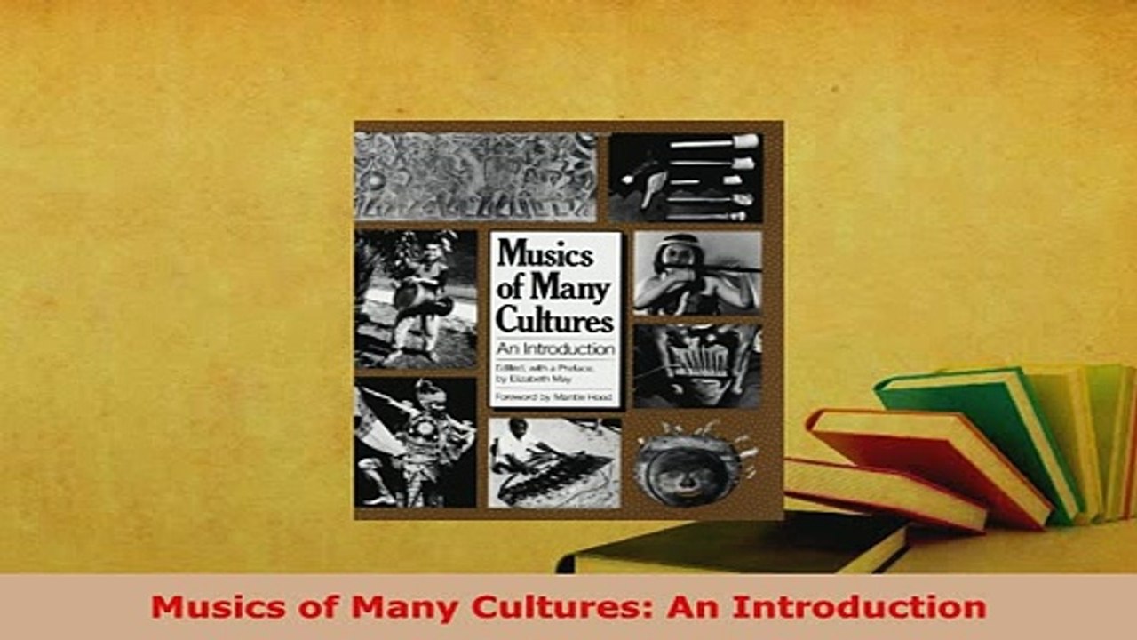 PDF  Musics of Many Cultures An Introduction Free Books