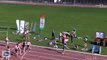 Final incroyable sur une course de relais 4x400m féminin et pétage de cable des commentateurs