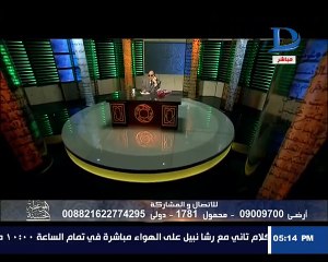 الموعظة الحسنة مبروك عطية يروى قصة لا تمنعوا إماء الله مساجد الله