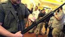 SHOT Show 2016: New DDI-12 AK Based 12ga Shotgun
