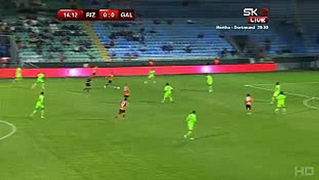 Emre Çolak Goal - Rizespor 0-1 Galatasaray - 20.04.2016 HD