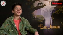 Le Livre de la jungle : découvrez Neel Sethi, alias Mowgli dans le film de Jon Favreau (INTERVIEW VIDEO)
