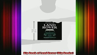 READ book  Big Book of Land Rover Big Books Full Free