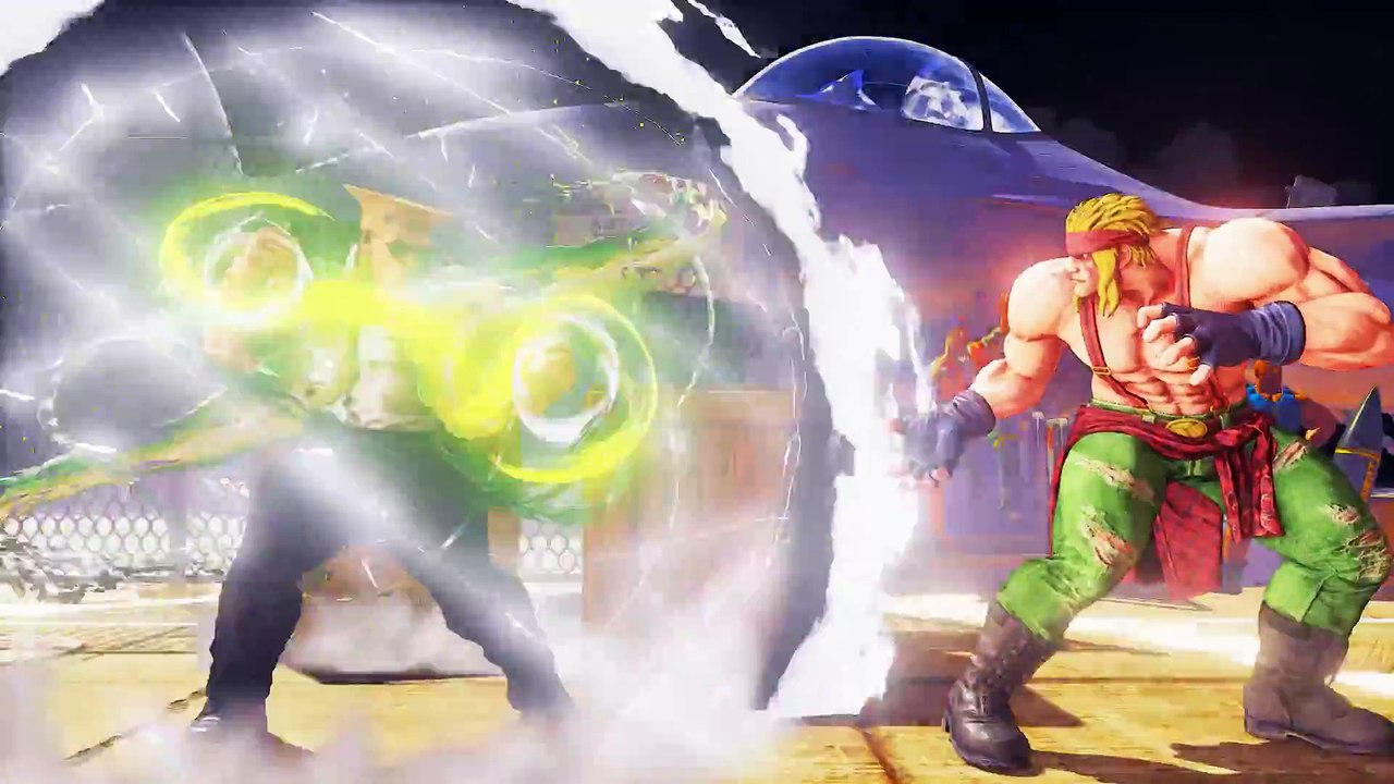 SFV - Trailer de Guile