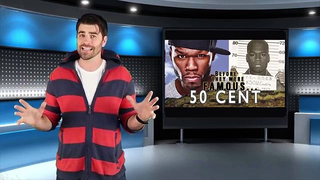 50 CENT - Before They Were Famous - CURTIS JACKSON