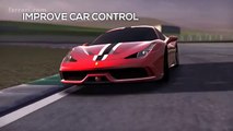 Ferrari 458 Speciale - Focus on vehicle dynamics