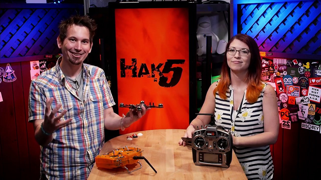 Flying Practice - Drone Building 101 - Hak5 2008