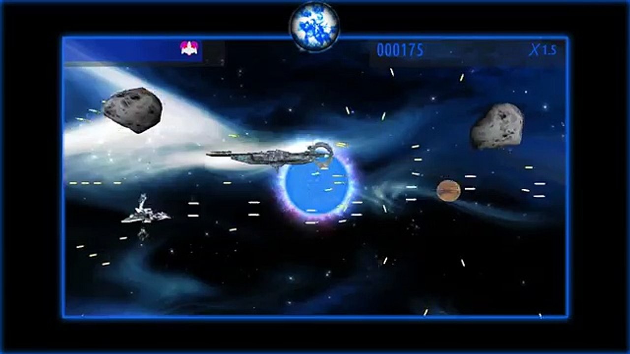 Fun with Asteroids and Explosions No Sound in Space SHMUP