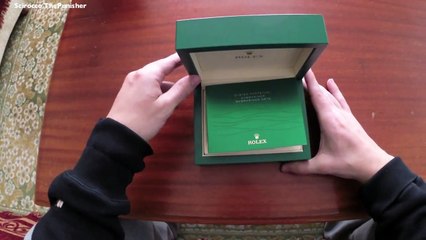 Rolex Submariner Date 116610LN Unboxing 2016