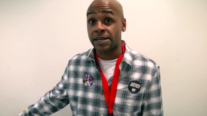 Rencontres avec Jorel Ware, porte-parole new-yorkais du mouvement FightFor15