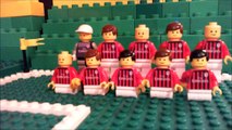 MILAN - INTER 3-0 Lego Calcio Serie A 2015-16 - Goals Alex, Bacca e Niang - Highlights e Sintesi