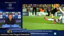 Rueda prensa Mourinho tras Real Madrid 2 -0 Borussia Dortmund [3-4]