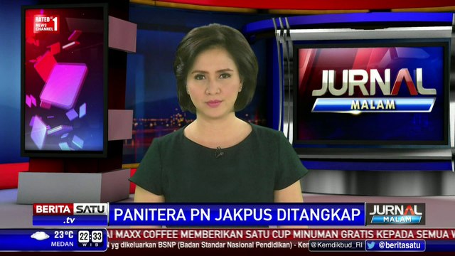 Panitera Sekretaris PN Jakpus Terjaring OTT KPK