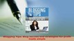 Download  Blogging Tips Blog secrets and strategies for profit made simple  EBook