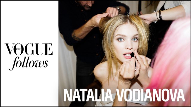 Natalia Vodianova : une soirée avec le mannequin pendant la Fashion Week de Londres | Naked Heart Foundation | #VogueFollows