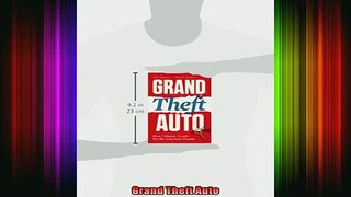 READ Ebooks FREE  Grand Theft Auto Full EBook