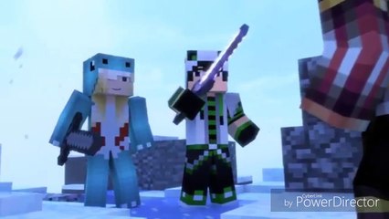 minecraft animation song Sky Wars