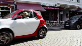2016 Smart Fortwo Cabriolet Red Drive