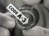 1950's Decoder Ring TV Commercial