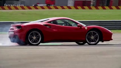 Ferrari 488 GTB - Full attack mode on the “home track” of Fiorano
