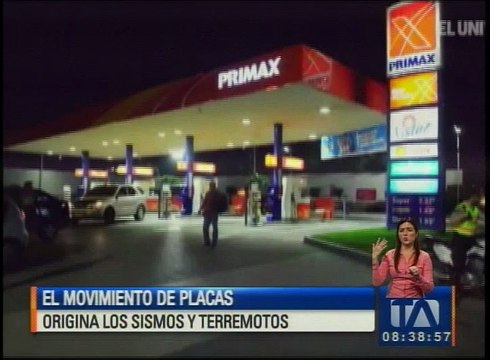 El movimiento de placas origina los sismos y terremotos