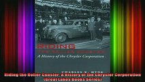 READ book  Riding the Roller Coaster A History of the Chrysler Corporation Great Lakes Books Free Online
