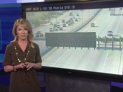 ADOT reminding drivers to put down distractions
