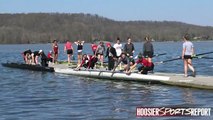 Sights and Sounds: Rowing practice with Indiana Head Coach Steve Peterson