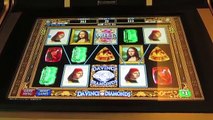 Davinci Diamonds HANDPAY Slot Machine Bonus IGT