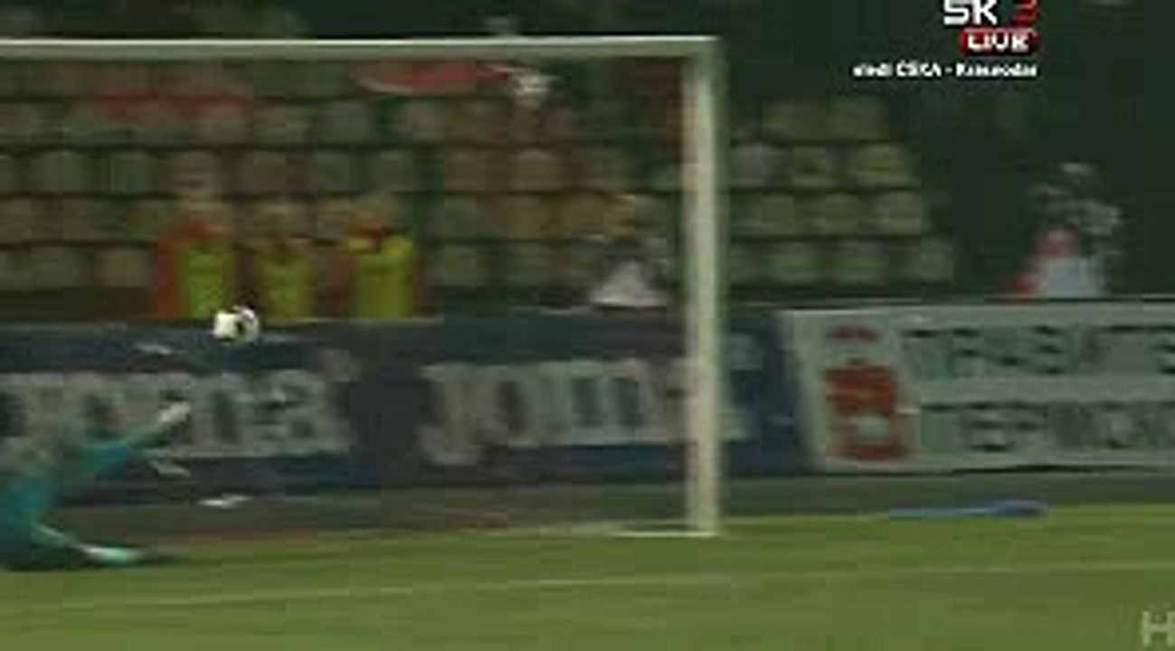 Hulk Penalty Goal - Amkar Prem 1-2 Zenit Saint Petersburg - 20.04.2016 HD