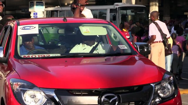 West Indies Women’s Cricket Team return after winning ICC T20 World Cup